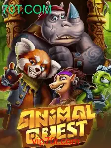 Descubra AnimalQuest: O Jogo Que Une Aventura e Estratégia