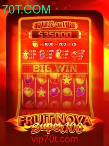 Descubra as Emoções e Regras de FruitNovaSuper100 no 70T.COM