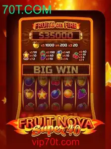 FruitNovaSuper40: Um Mergulho no Universo das Slot Machines